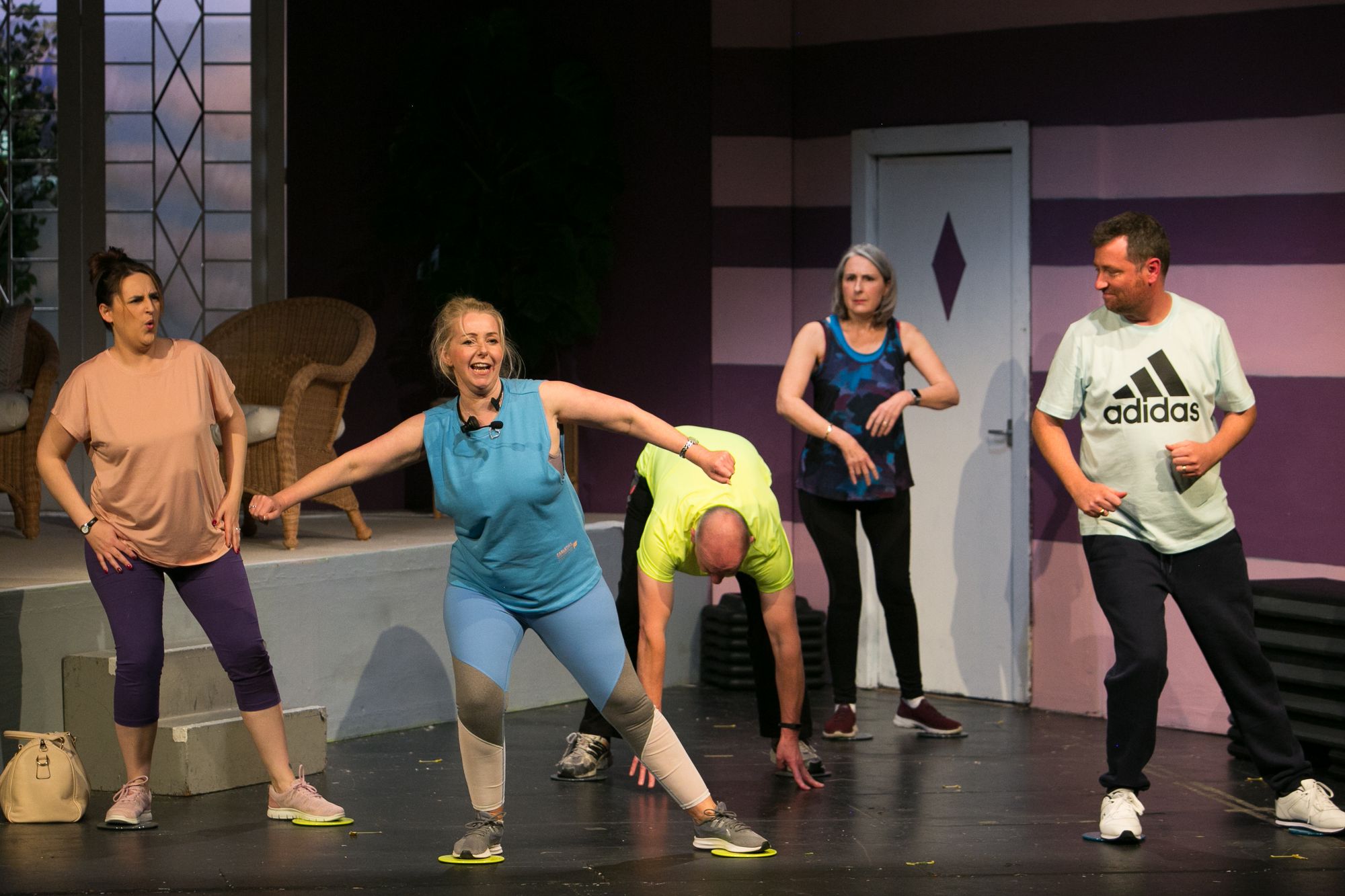 Life at The Little Theatre column: Still time to see Gym & Tonic
