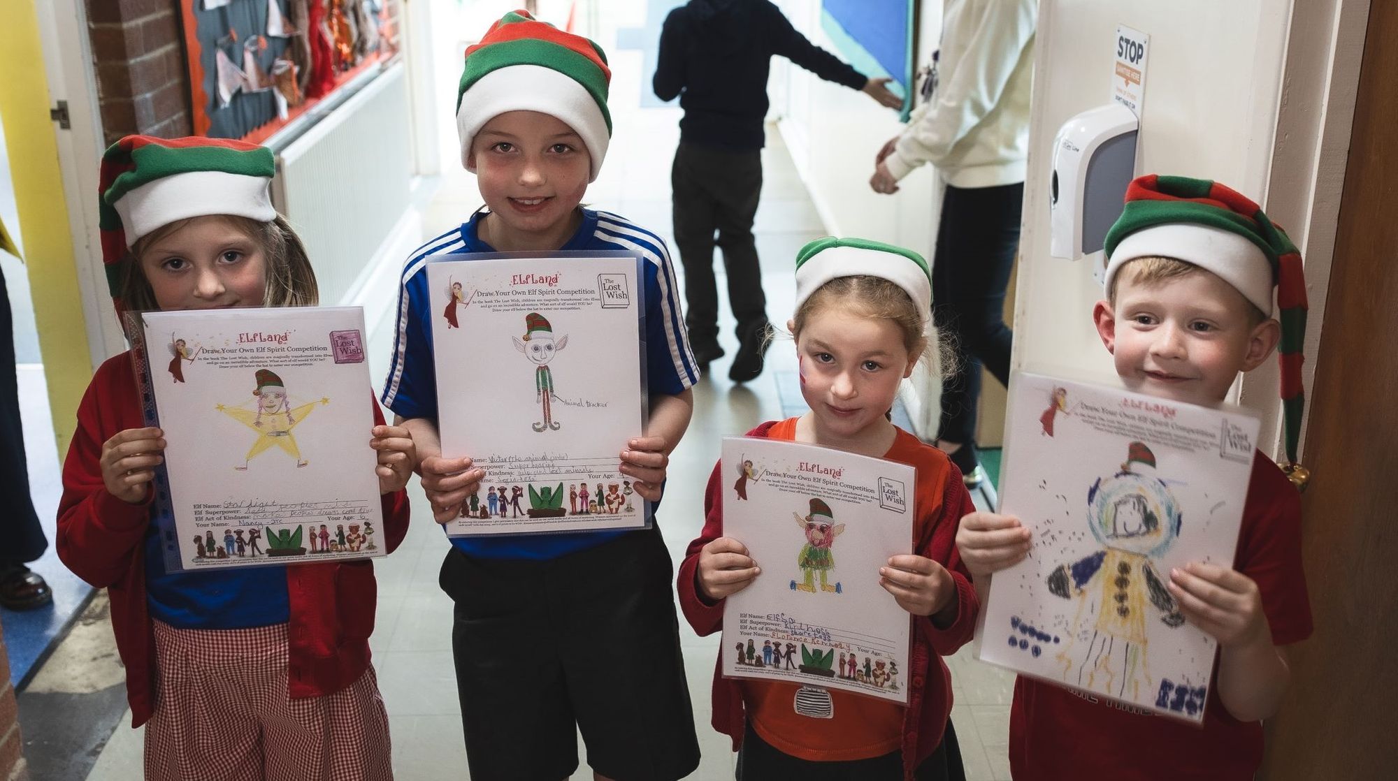 Bodicote pupils have drawings brought to life by professional illustrator