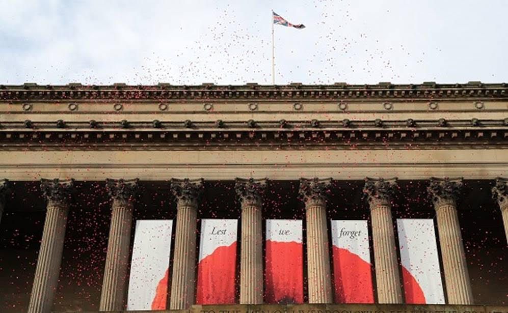 Liverpool to mark Remembrance Sunday