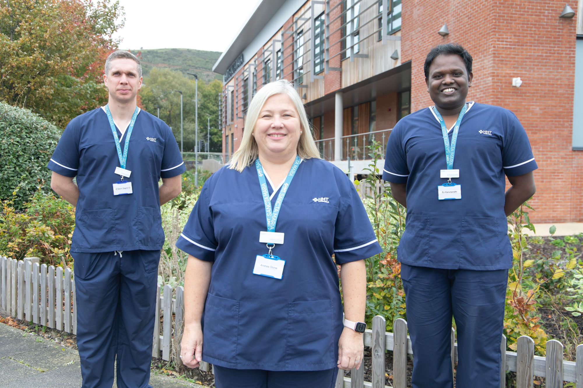 New physiotherapy services at Swansea’s HMT Sancta Maria Hospital