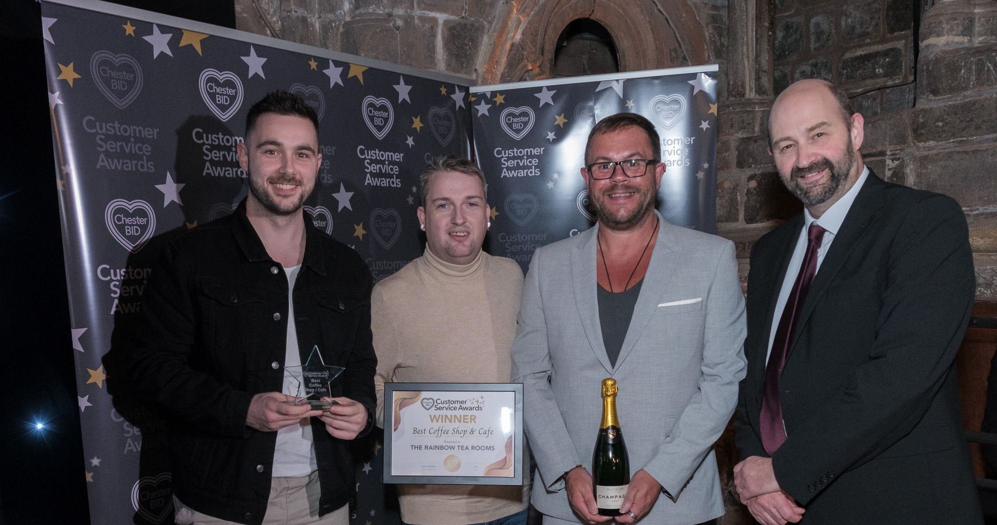 The best customer service stars of Chester recognised at annual awards