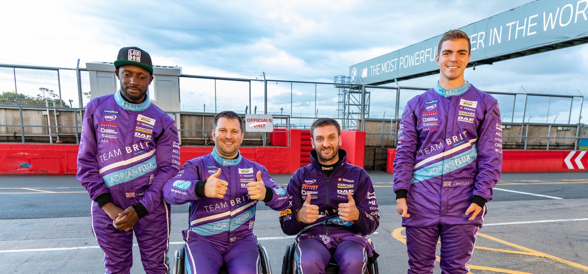 Eastbourne Paralympic skier wins debut motor racing championship