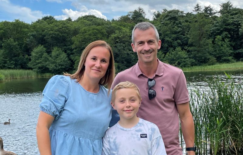 Aunt and uncle inspired by deaf nephew take on Norwich 10k