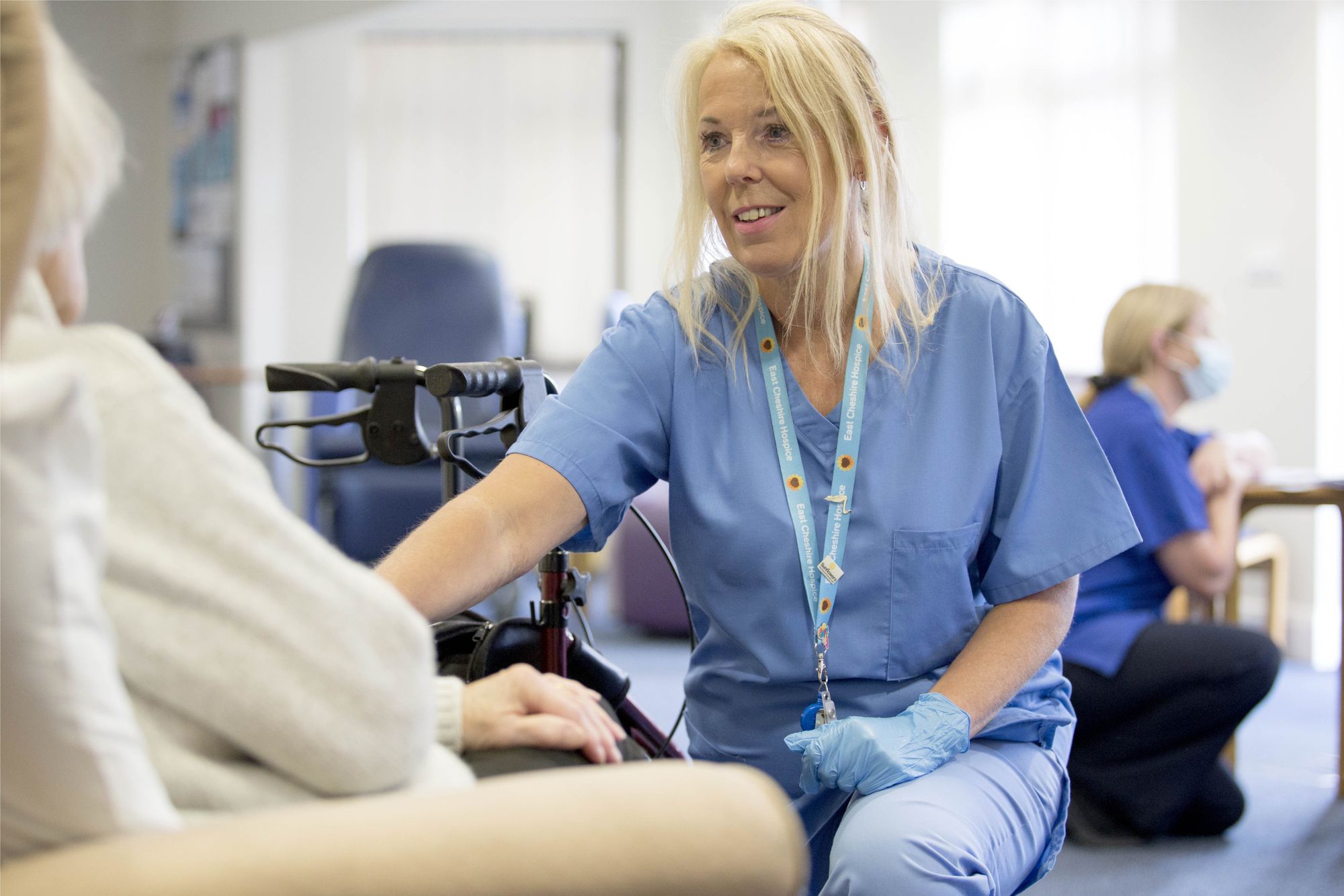 A range of services at East Cheshire Hospice to support dementia patients and their families