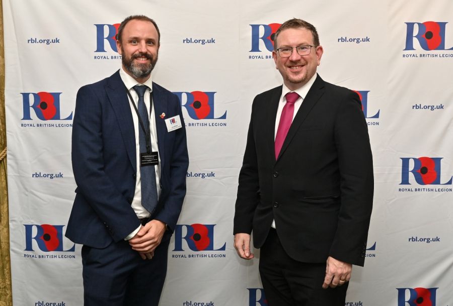 Denton and Reddish MP supports Royal British Legion scheme to assist veterans
