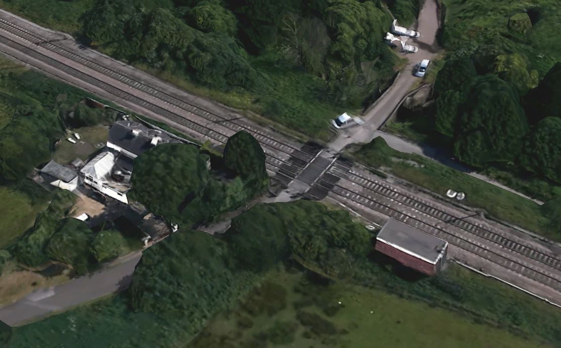 Housing agency clarifies plans for country lane level crossing in Runcorn