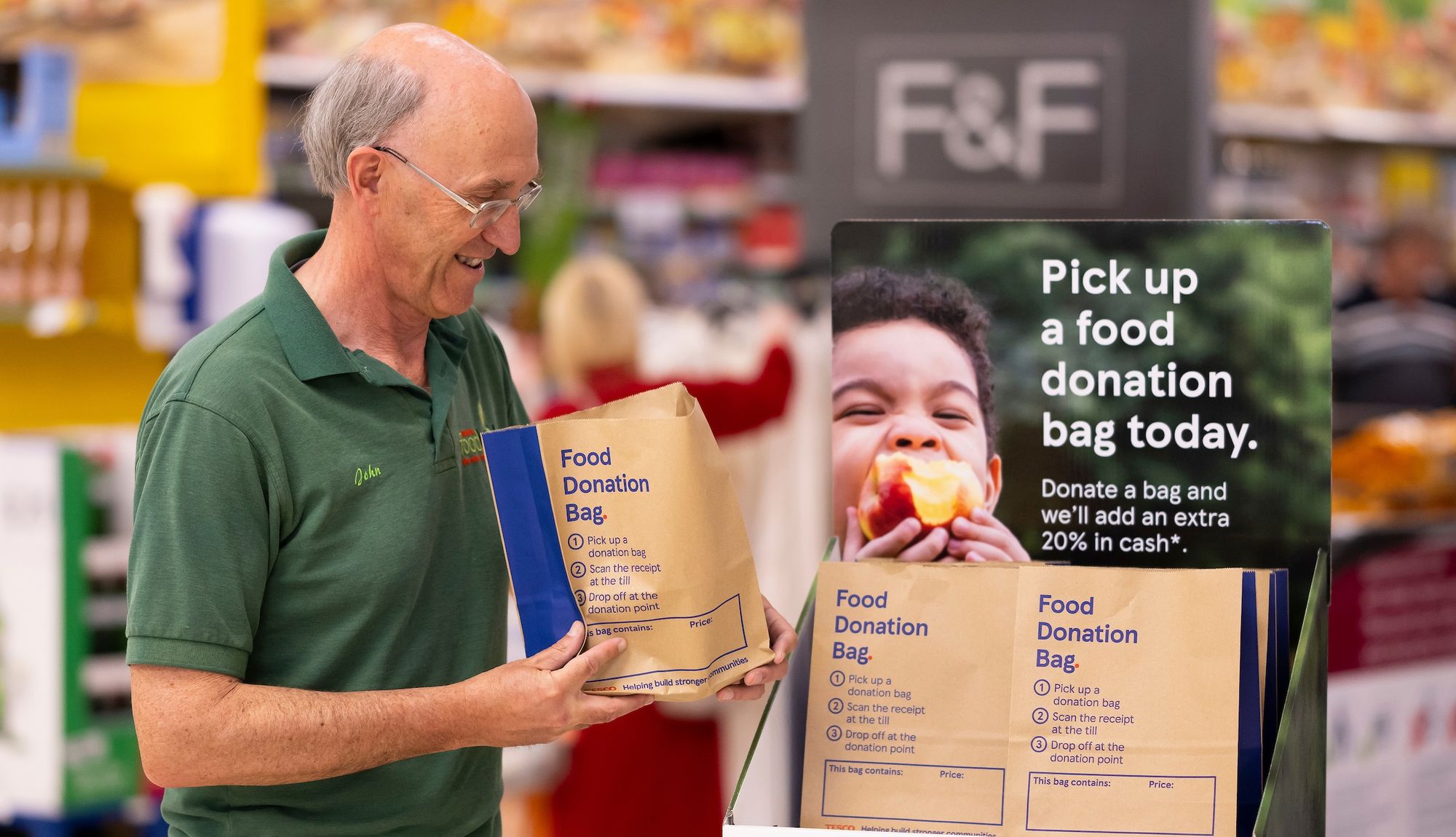 People in Leicestershire urged to volunteer for UK's biggest winter food drive