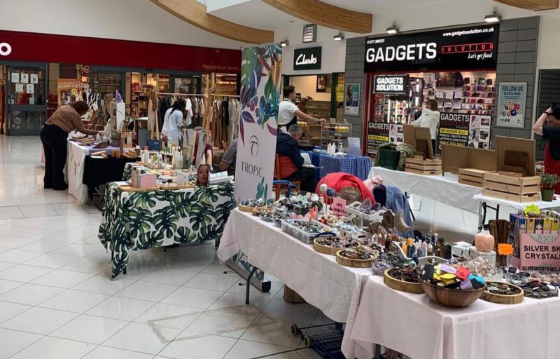 Artisan market returns to Brentwood's Baytree Shopping Centre