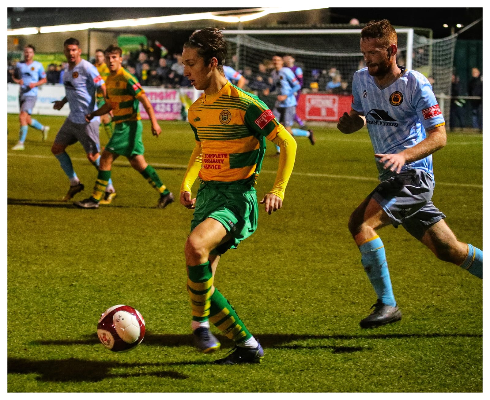 Football: Linnets smash Prescot's recent record with closing goals