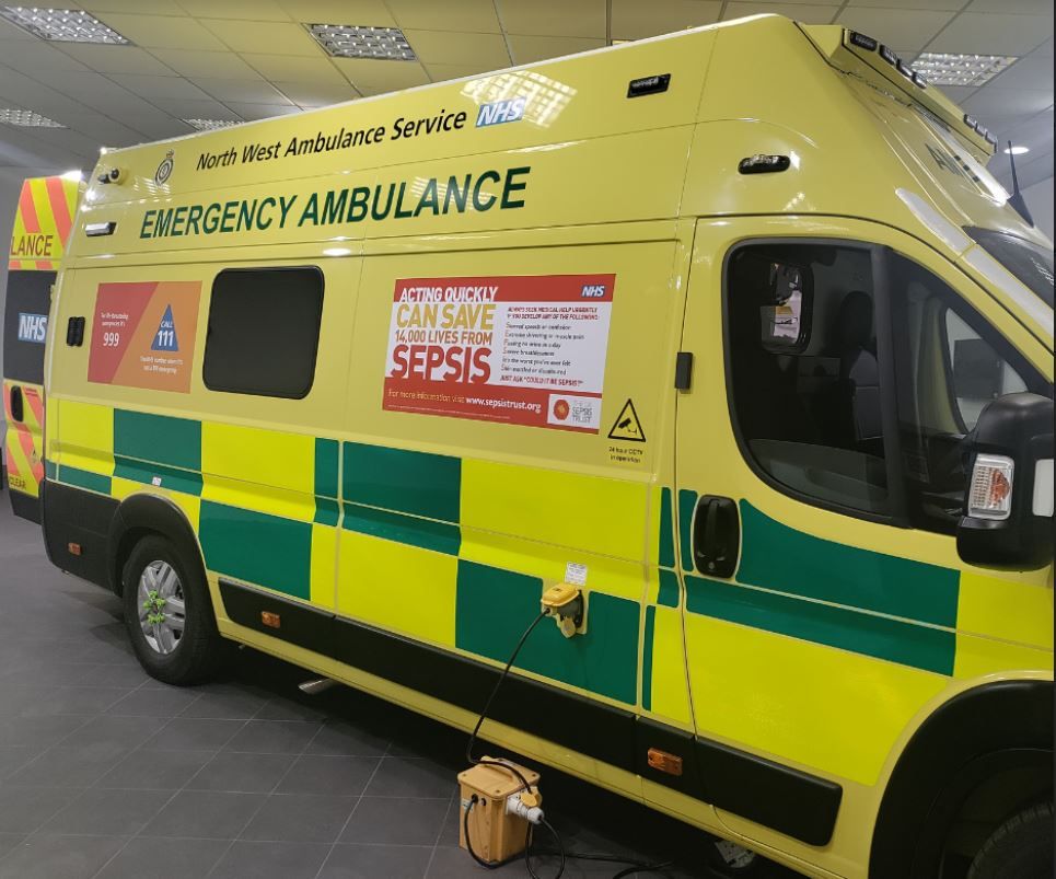 Rochdale dementia patients helped to feel at ease in new ambulances