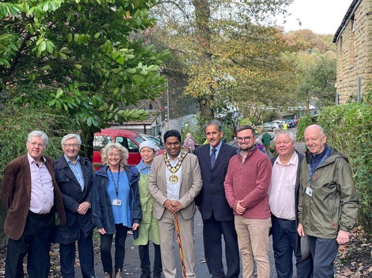 Rochdale road to beauty spot reopens after operation to save it from collapse