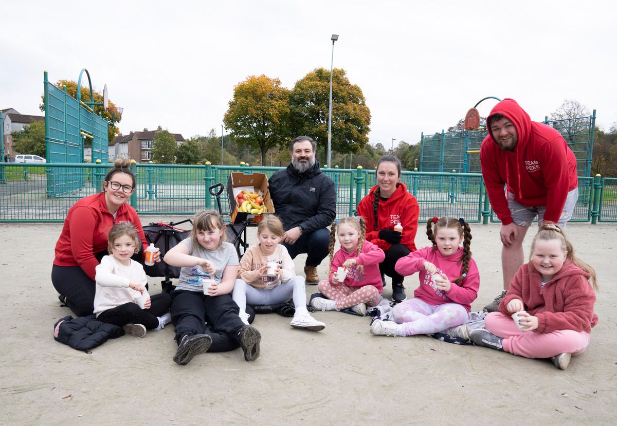 Scottish brewer helps feed Drumchapel children with £75,000 donation