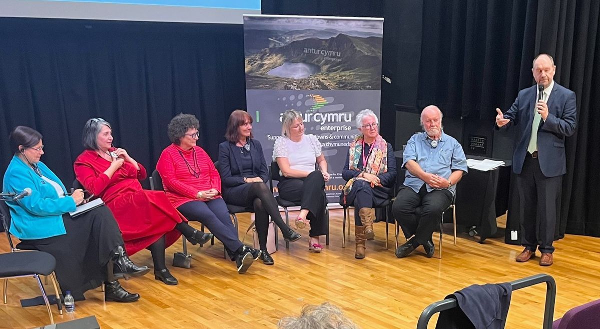 Welsh industry leaders debate 'brain drain' of rising rural talent
