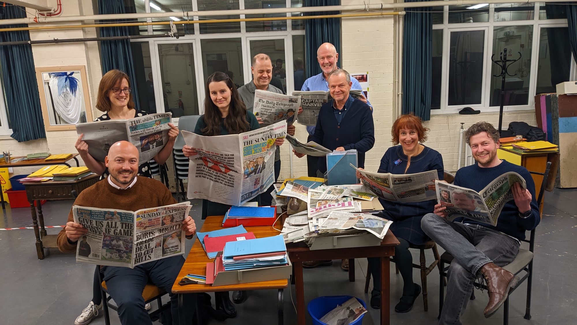 Review: Alphabetical Order at The Little Theatre Leicester