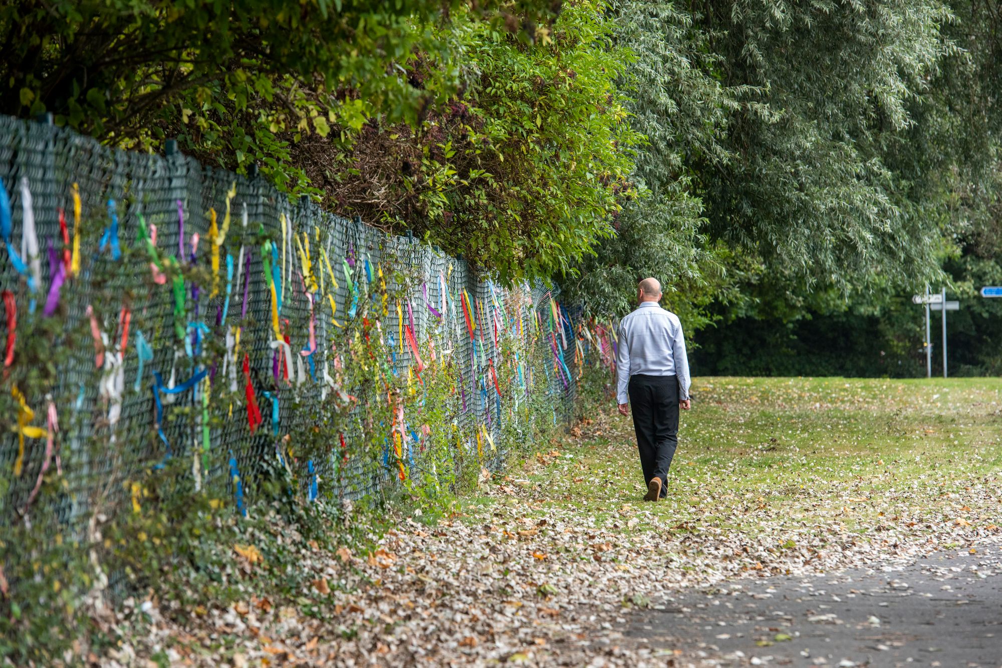 Southport and Ormskirk rainbow ribbons will be a Covid-19  memorial