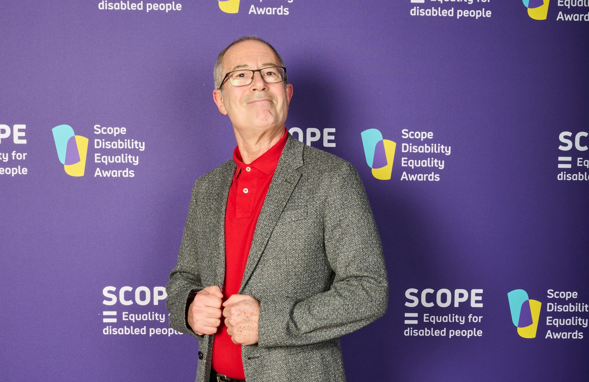 Scope awards for disability champions who drive social change