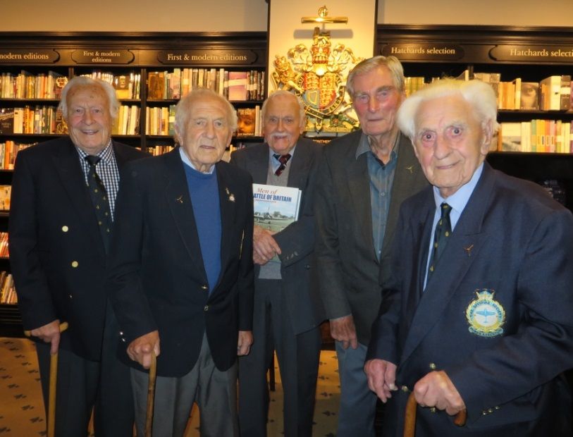 Stories of ‘the few’ recorded in newly launched database at Capel-le-Ferne