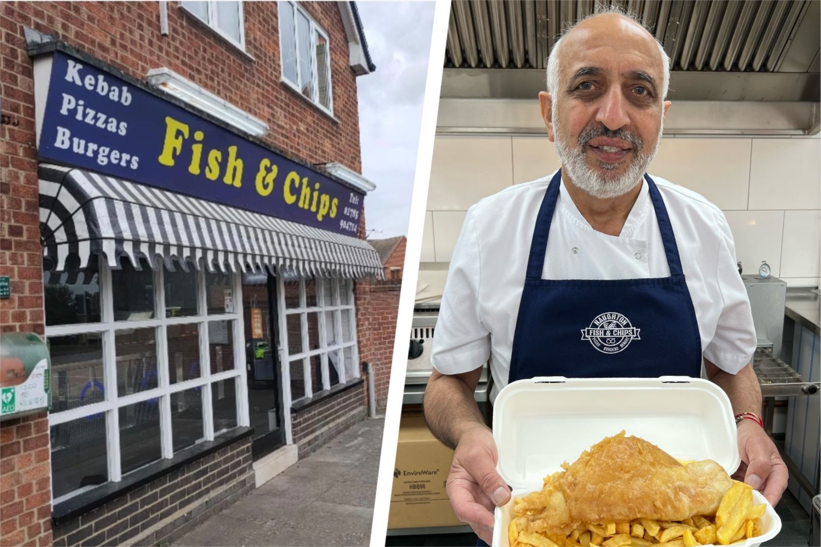 Stafford chippy shortlisted for national award