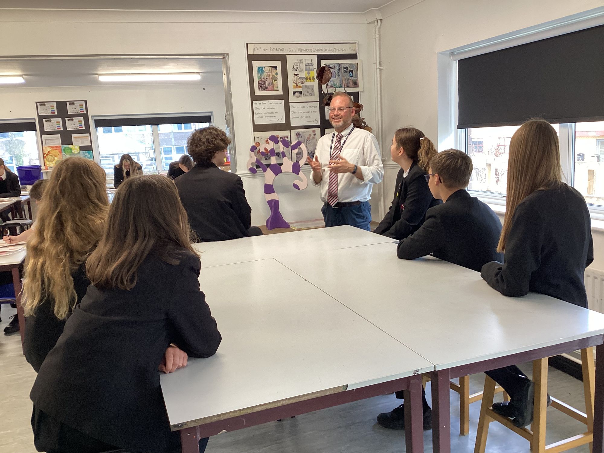 Nuneaton pupils have wellbeing lessons funded by local council