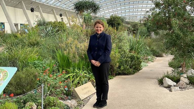 Carmarthenshire’s National Botanic Garden of Wales' new director starts work