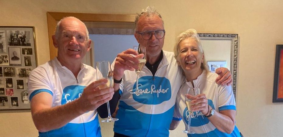 Peterborough trio raise £2.5k for Sue Ryder by cycling 500km from the Netherlands to Germany