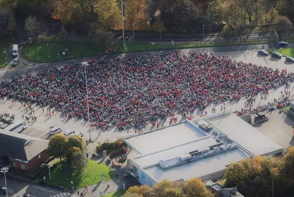 Bikers to support Rochdale borough veterans charity on Poppy Day ride
