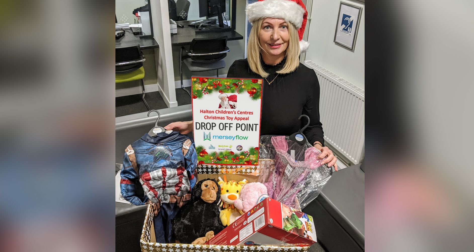 Bridge firms launch toy appeal with £2,000 of gifts for kids in Halton