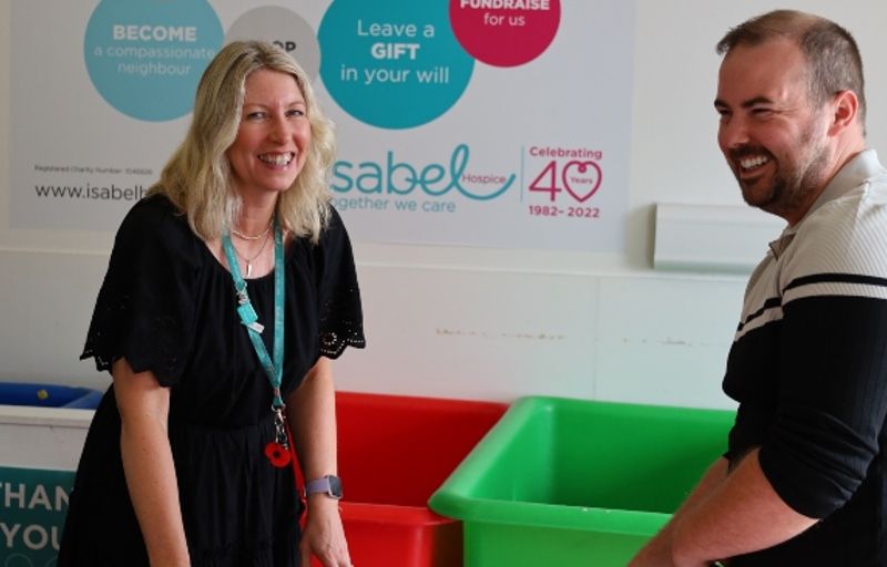Hertfordshire hospice sees success of green initiative six months on