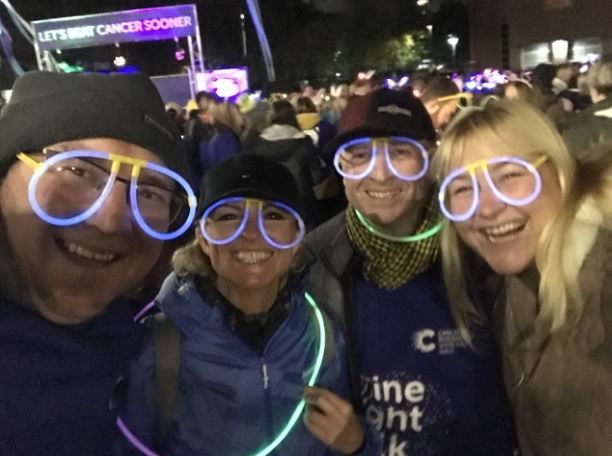 Norden businessman completes 10k walk to raise money for Cancer Research