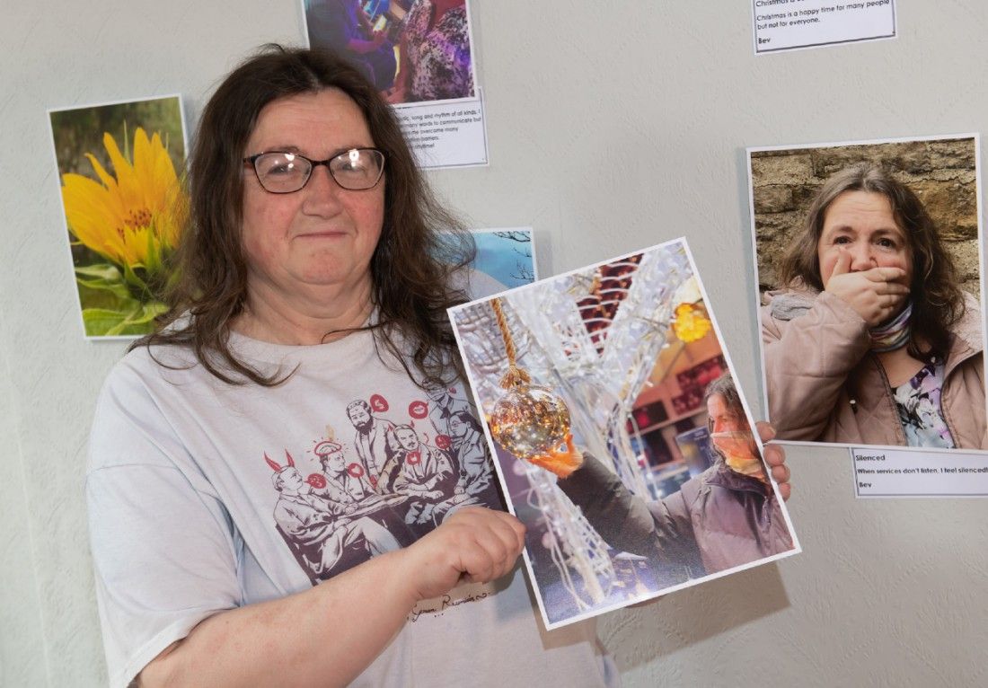 Skipton exhibition tours North Yorkshire libraries with powerful message