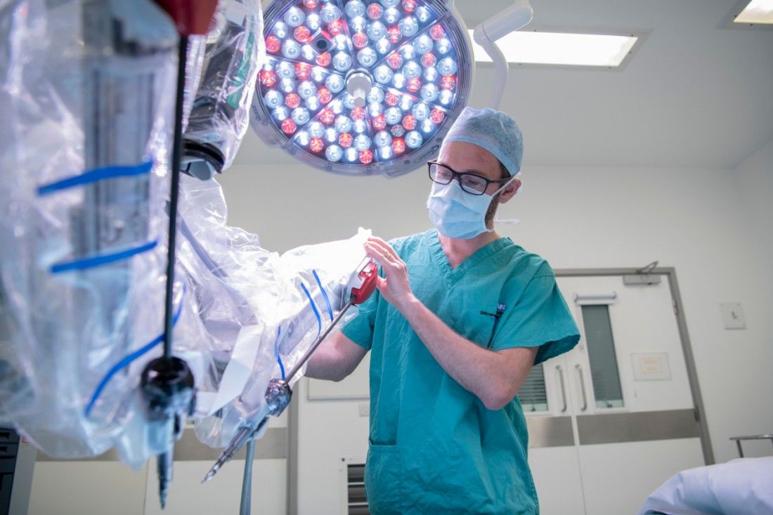 Addenbrooke’s robot appeal reaches £1.5m target