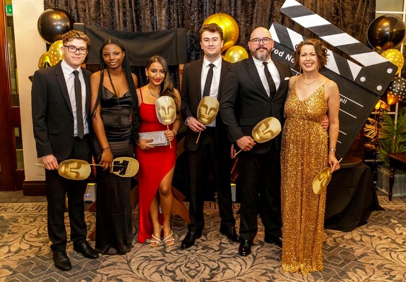 Training provider raises over £15k at annual ball