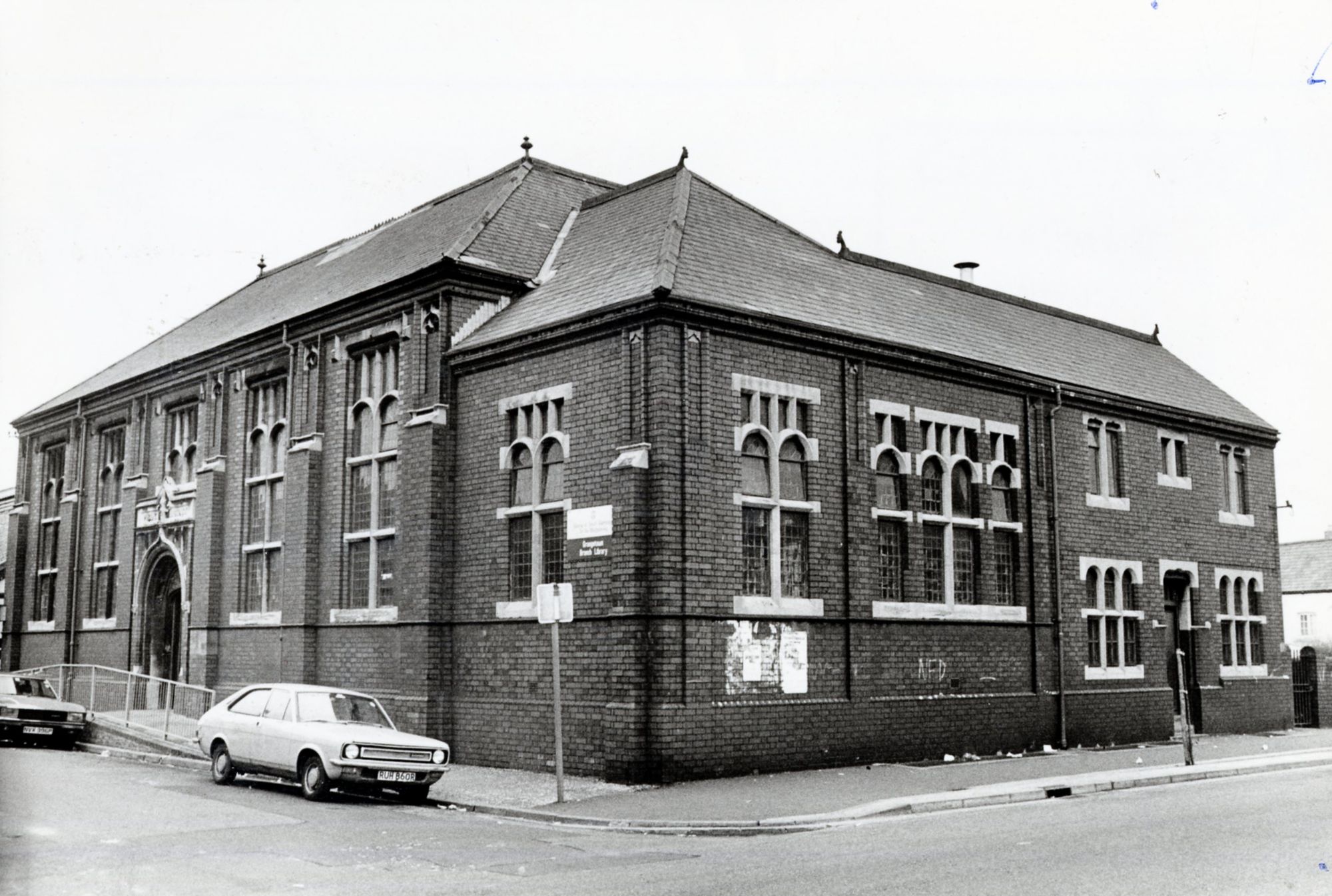 Look back at Cardiff: today we take a look back at Grangetown