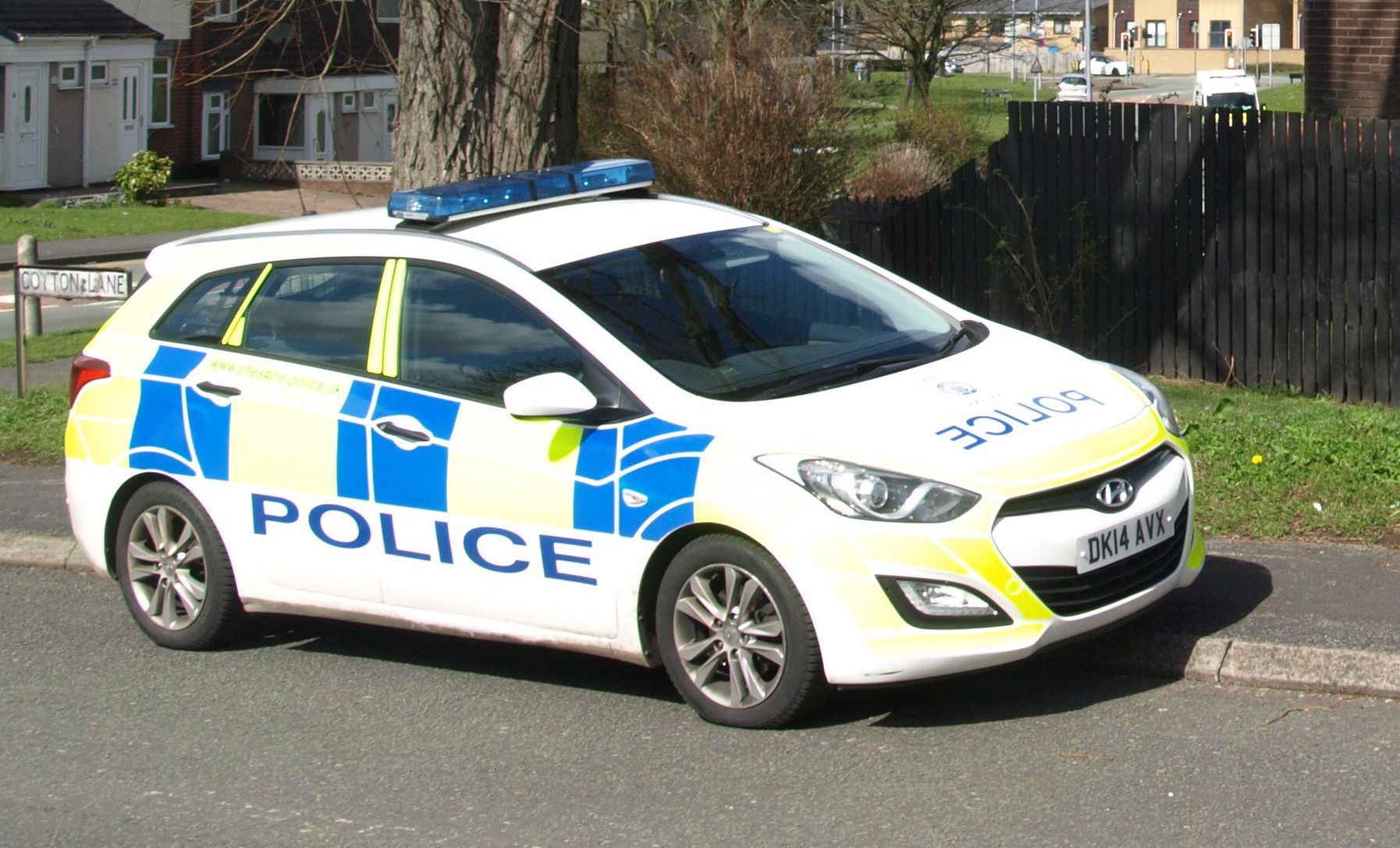 'Bricks thrown' in Runcorn as October 30 reprises reputation for trouble