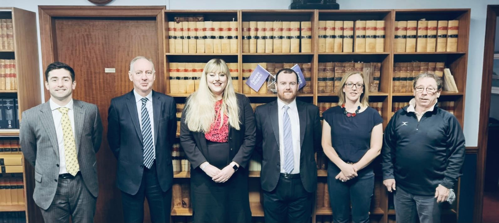 Legal eagles in Ayrshire pledge their support to Will Aid InYourArea News
