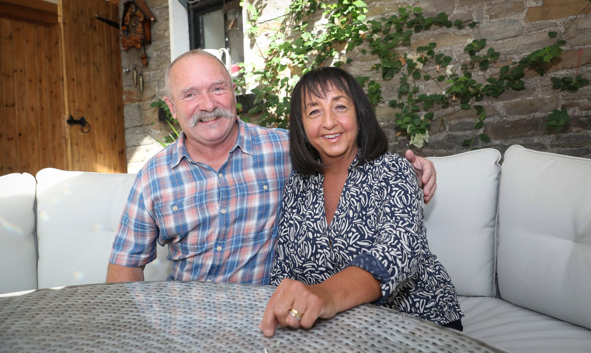 Blackwood couple dedicated to enriching the lives of others shortlisted in Wales Care Awards