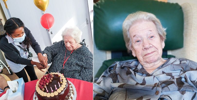 101st birthday full of joy for Alton resident Joyce