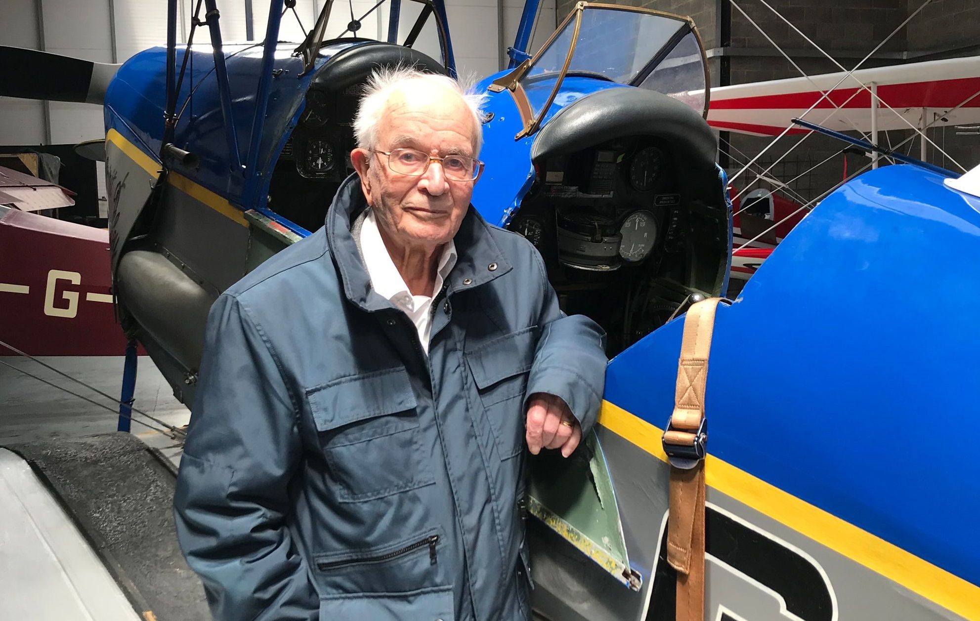 Second World War veteran, 99, to visit Folkestone Battle of Britain Memorial