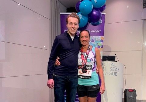 London Marathon runner from Orpington says she's the 'luckiest mum alive'