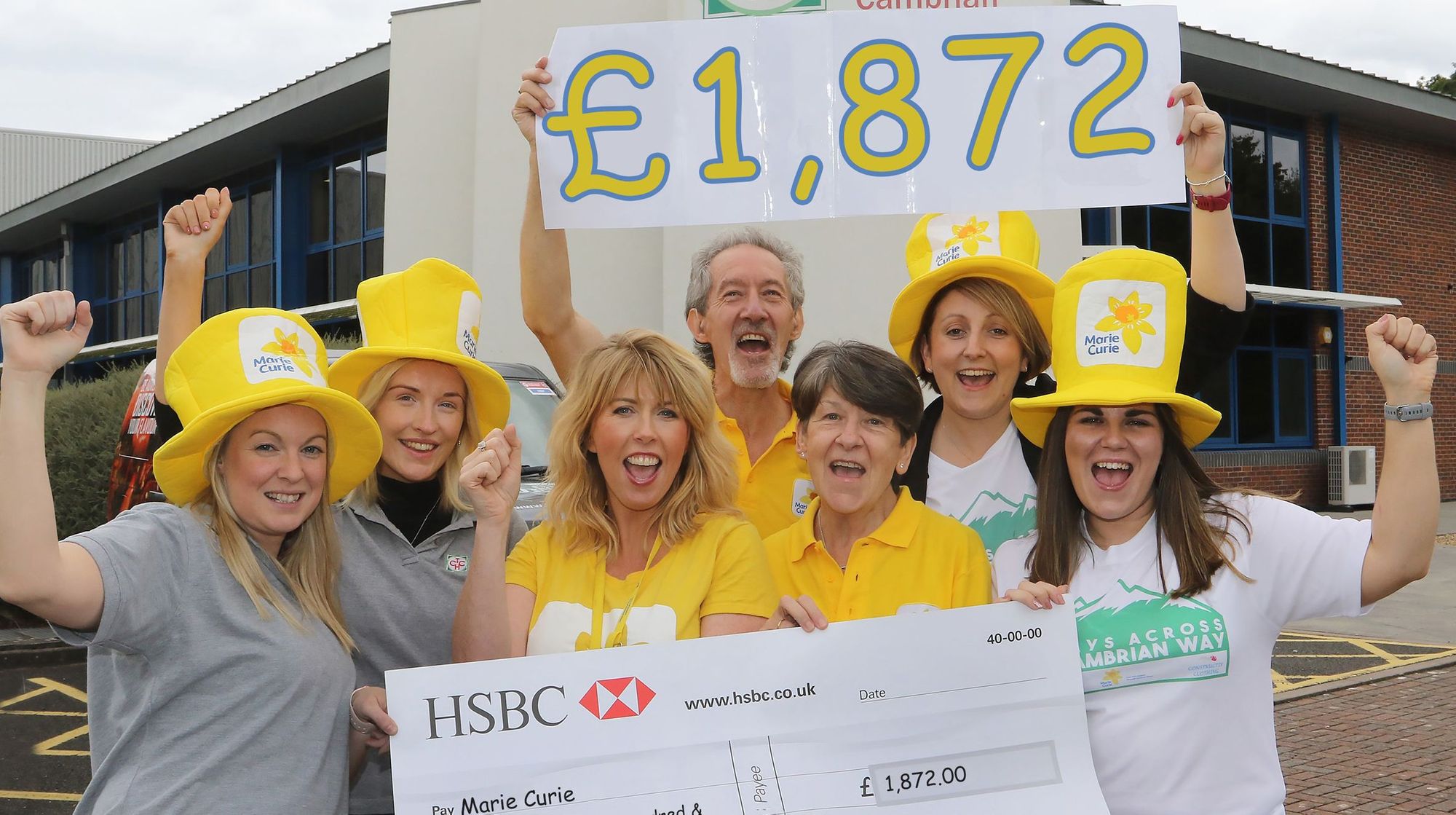 Welsh apprenticeships firm raises £1,872 for Marie Curie on virtual walk