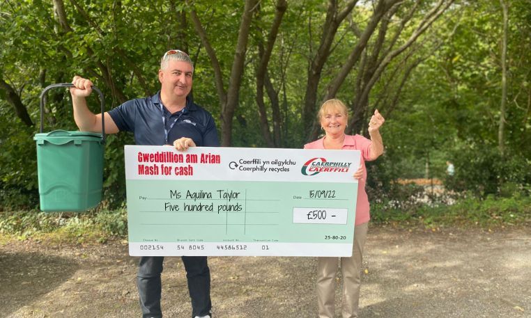Caerphilly's sixth Mash for Cash winners announced