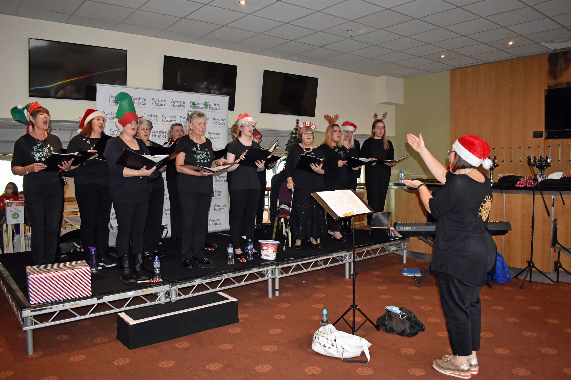 Get ready for the Ayrshire Hospice Winter Fair