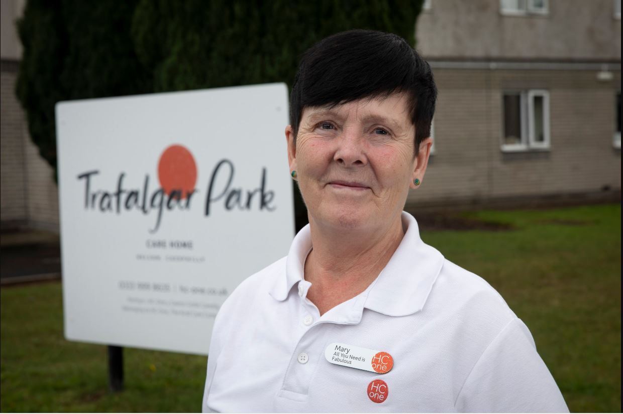 Nelson care assistant shortlisted in Wales Care Awards