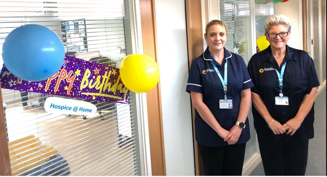 East Cheshire Hospice celebrates five years of service