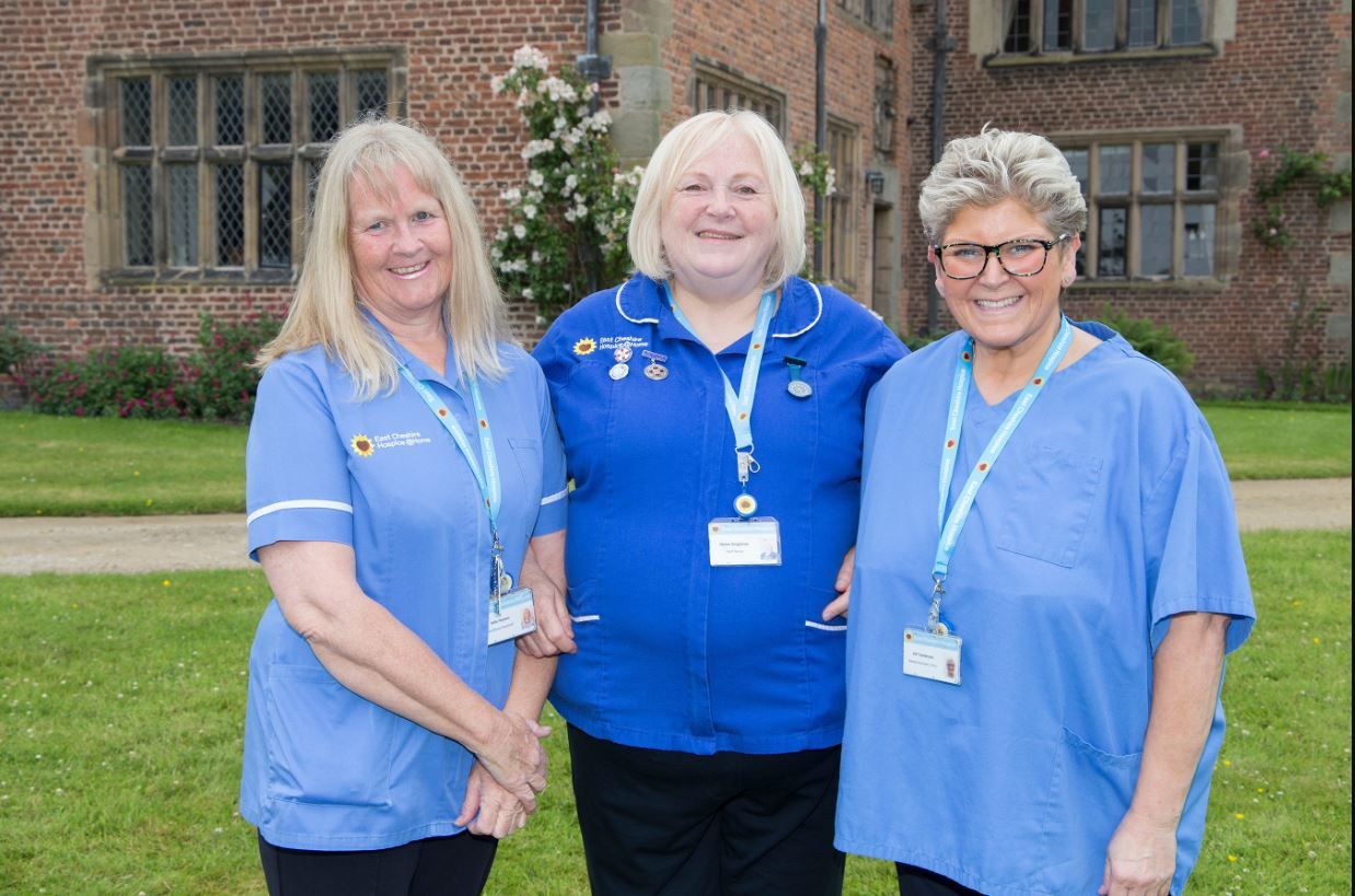 East Cheshire Hospice says thanks to its supporters