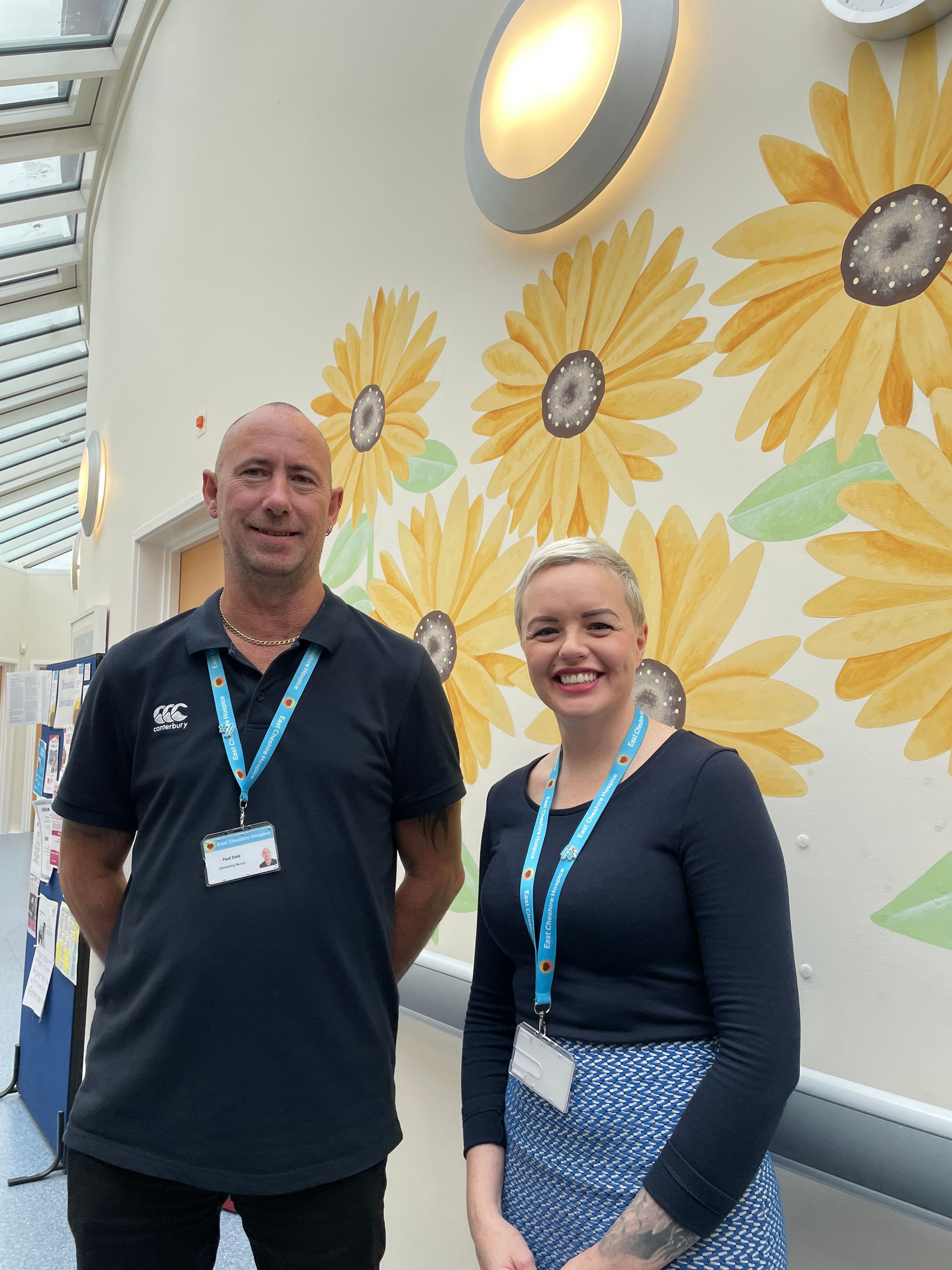 Dementia team strengthened at East Cheshire Hospice