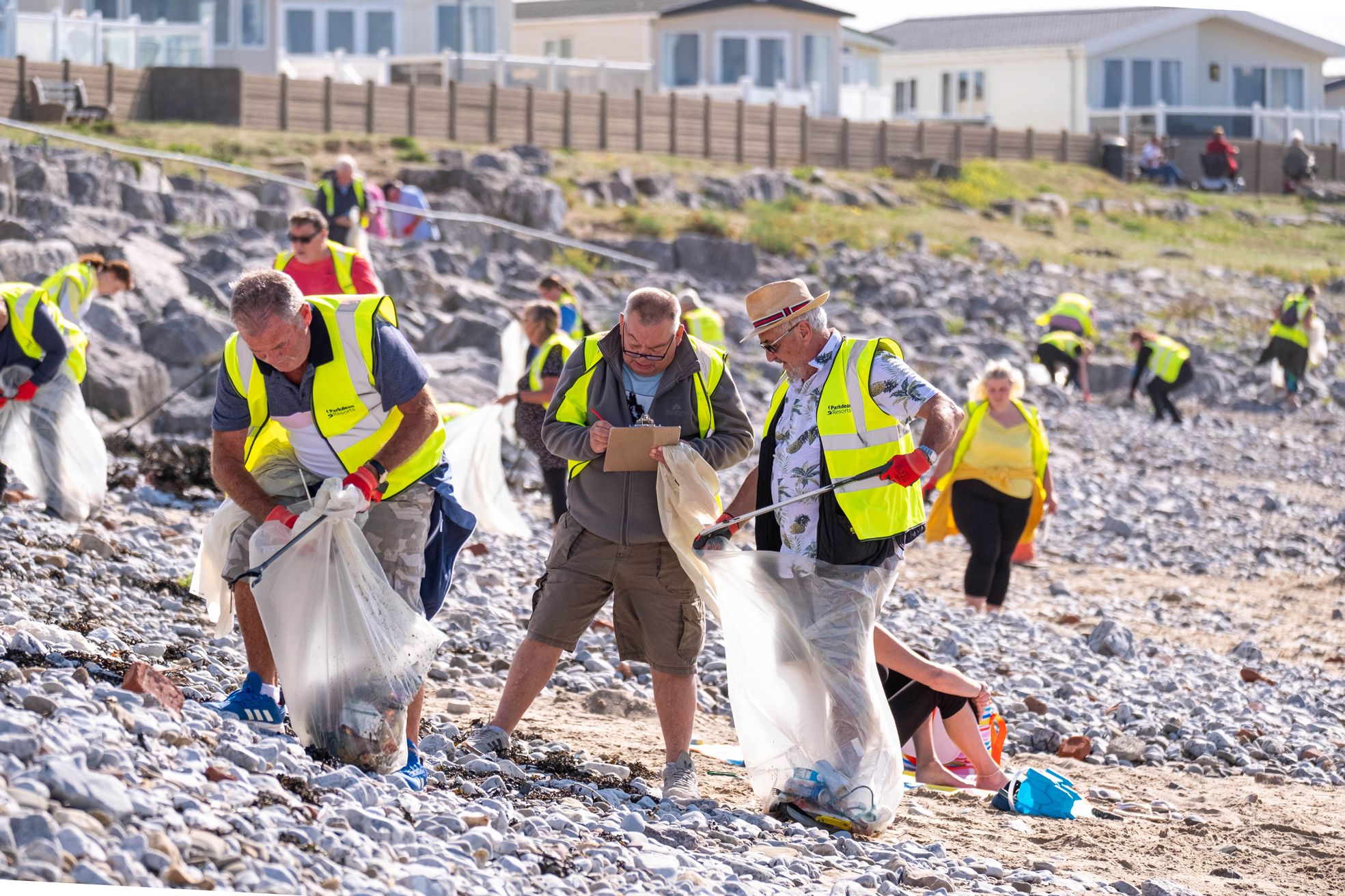 Cornwall Volunteers Get Stuck In To Great British Beach Clean 