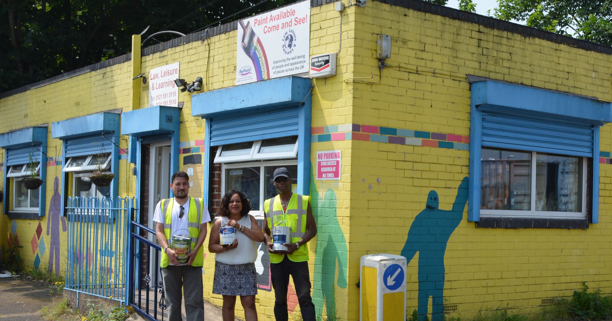 Handsworth painting scheme celebrates 20 years of community colour