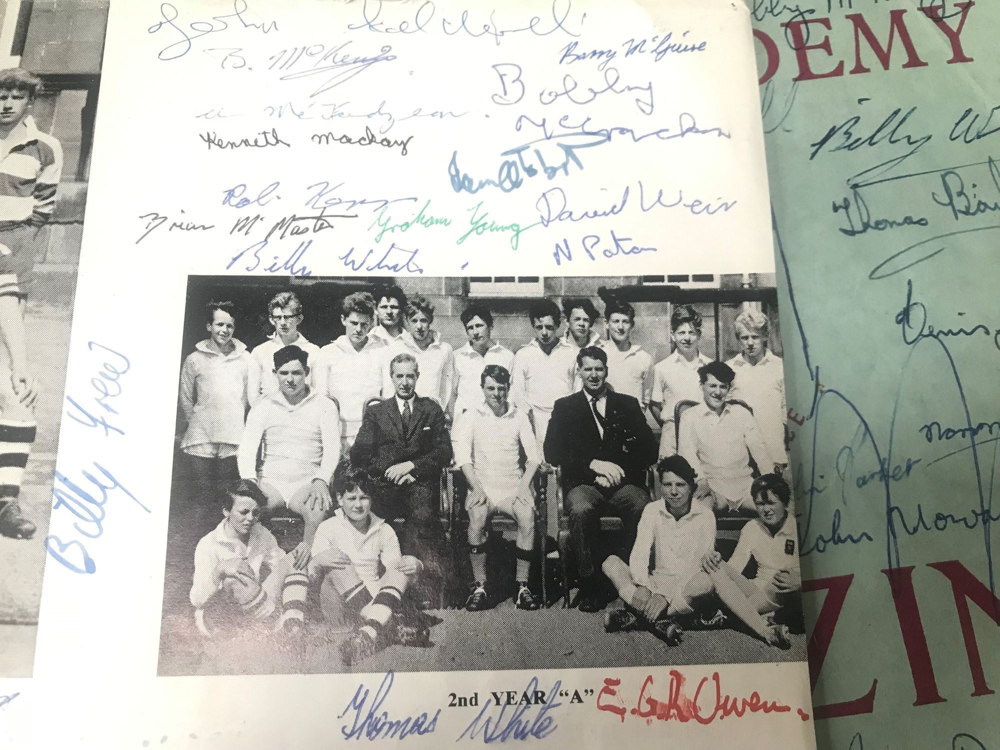 Ayr Academy Class of 62' set for reunion night at town pub