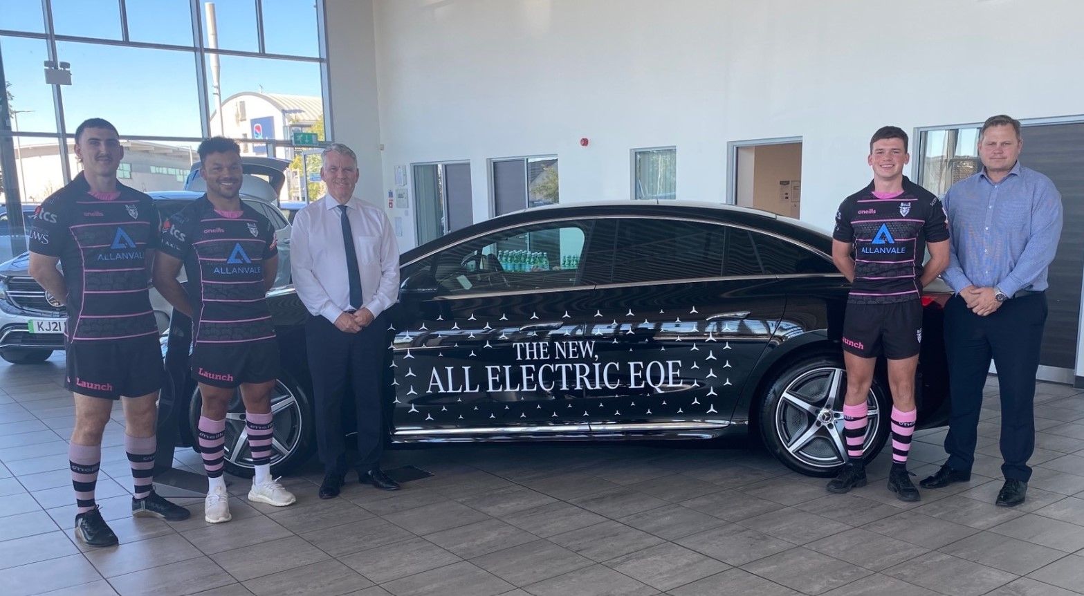 Car dealership provides a lift to Ayr Rugby Club InYourArea News
